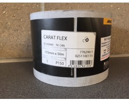 Sandpaper 50m/150 grit grey Mirka